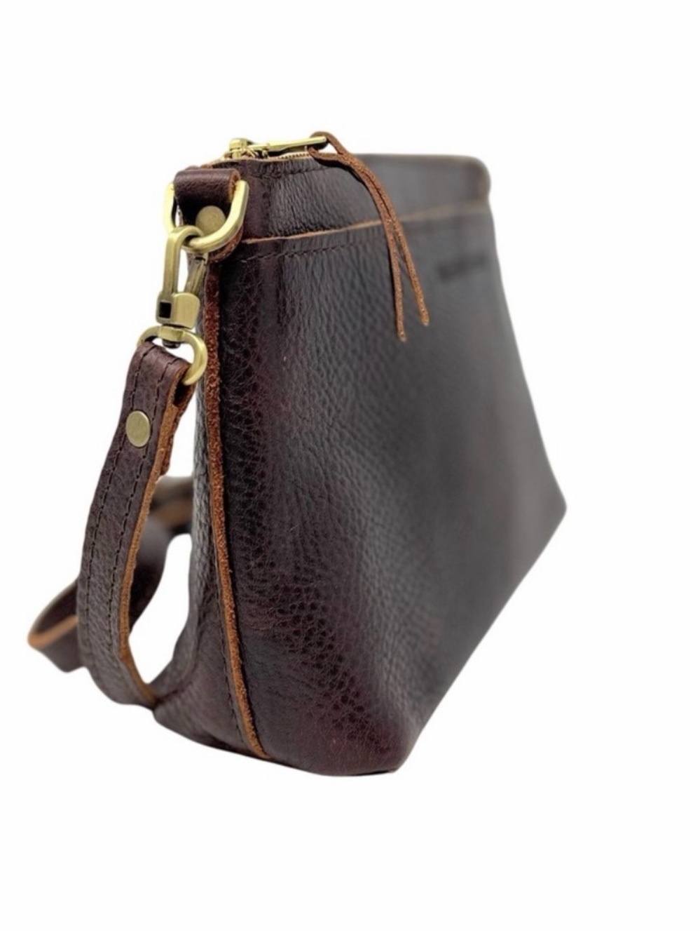 Portland Leather Poppy Leather Crossbody - Picture 3 of 3
